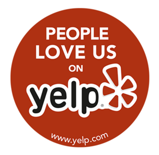 People Love Us on Yelp